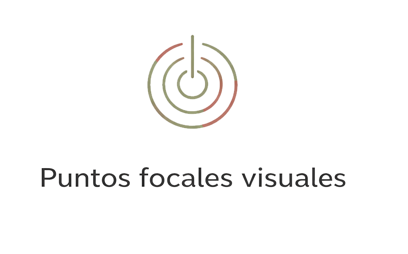 Puntos focales visuales para negocios en Barcelona que dirigen la atención del cliente